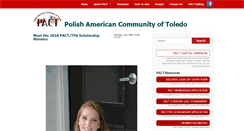 Desktop Screenshot of polishcommunity.org